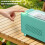 Small Tabletop Ice Maker for Travel Drinks, Camping Use and Counters 12 ice trays White 9