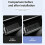 Car Console Storage Divider ABS Insert for Cards Coins Cables 7