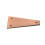 Professional Triangular Core Cover 3 Holes Metal Guitar Adjustment Rod Covers 5