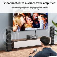 Conversor de Fibra Óptica Digital USB para 3,5 mm, Adaptador de Cabo de Áudio Óptico para Cabo AUX, Cabo Adaptador Óptico para AUX