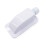 Solar Panel Junction Box Plastic Connector 1/2 Hole Roof Cable Entry BLACK Single hole 3