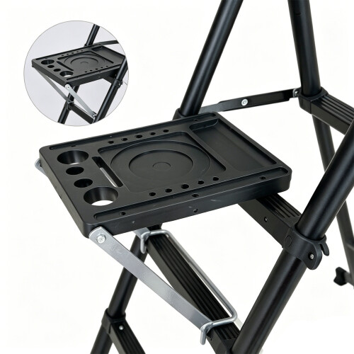 Ladder computer Platform maintains Paint And Equipment Within accessible A 2