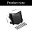 Motorcycle Front Number Plate Cover Plastic Panel for Bike Custom Front Style White 5