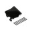 Motorcycle Front Number Plate Cover Plastic Panel for Bike Custom Front Style White 9