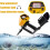 Water Ready Metal Search Tool with Meter Display for Wet Soil Use 2