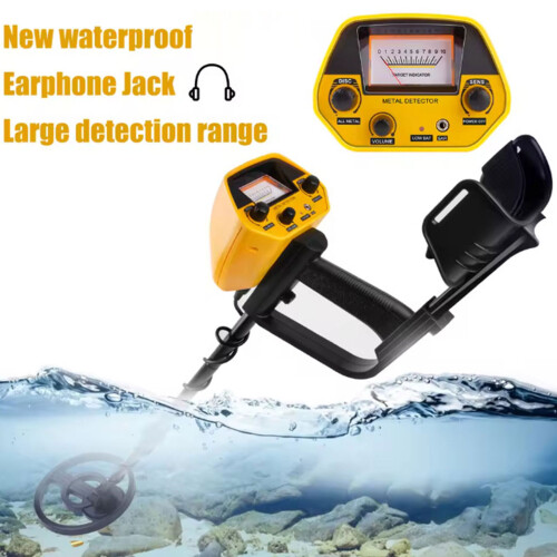 Water Ready Metal Search Tool with Meter Display for Wet Soil Use 1