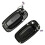 Front Rear Exterior Handle Repair Set with Left Lock Opening Piece 8