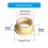 Bicycles Rear Shock Pivots Bushing For Easy Maintenances & Repeated Installation 4
