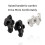 Motorcycle Bar Risers Kit, 38 Mm Raise 27 Mm Setback Silver 6