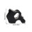 Motorcycle Bar Risers Kit, 38 Mm Raise 27 Mm Setback Silver 4