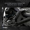 Aluminum Motorcycle Risers Set for Cockpit Position Layout Black 3