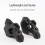 Aluminum Motorcycle Risers Set for Cockpit Position Layout Black 9