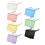 Table Side Mahjong Tile Holder Rack Clip on Support for Clear Piece Display Blue 2