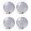 4X 12V Car Round Ceiling Dome Roof Interior Light Boat Rv Surface Ceiling Light 1