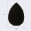 Sketch Rubbing Sponge Adjust Brightness & Shadow Transition Water Drop Shape 2