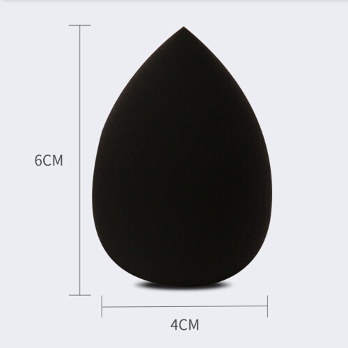 Sketch Rubbing Sponge Adjust Brightness & Shadow Transition Water Drop Shape 1