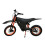 Foldable 183Mm Side Stand Replacement with Electric Dirt Bike Storage Black 5
