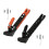 Foldable 183Mm Side Stand Replacement with Electric Dirt Bike Storage Black 9