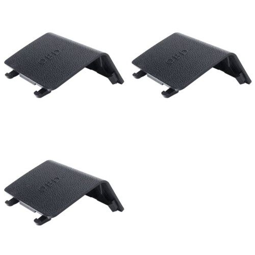 3X for- 3 Series E90 E91 E92 E93 Diagnostic Plug Cover OBD Black LHD Panel Decorative Cover 51437147538