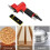 Air Polishing Sander Tool with Textured Grip and Rectangular Pad C 3