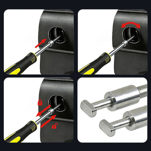 Textured Handle Interior Removal Set for Trim Service Daily Use 1