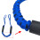 Boat Tie-Up Rope Set, 2 Pack Elastic Dock Cords with Looped Ends 5.5ft 8