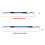 Boat Tie-Up Rope Set, 2 Pack Elastic Dock Cords with Looped Ends 5.5ft 4