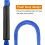 Boat Tie-Up Rope Set, 2 Pack Elastic Dock Cords with Looped Ends 5.5ft 6
