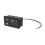 DC12-24V LED Digital Voltages Power Meter Battery Capacity Indicators green light 6