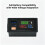 DC12-24V LED Digital Voltages Power Meter Battery Capacity Indicators green light 10