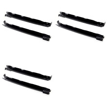3 Pair Front Left Right Bumper Bracket Frame 2118801114 2118801214 for - S-Class W211 E320 E350 06-09 E500