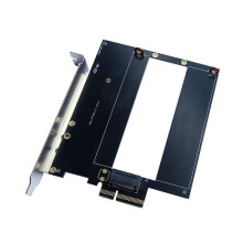 PCIe X4 Naar EDSFF E3.S PM1743 KCD7XR JE7T68 SSD Adapterkaart PCIe X4 Naar E3.S EDSFF SSD Adapter