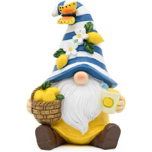 Lemon Decoration Spring Garden Dwarf Resin Statue, Home Kitchen Official Party Decoration, Summer Gifts