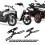 Hinged Motorcycle License Plate Mount Bracket with Joint Arm Layout for Riding large 5
