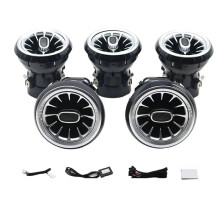 Per - A W176 CLA W117 C117 W156 GLA Accessori per Bocchette D'Aria A Turbina con LED Ambientale