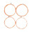 4pcs Carbon Steel Hexagonal Core Alloy Bass Strings Musical Instrument Accessory 7