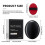 Full Coverage Semi Matte Makeup Base Moisturized Oil Control Cosmetic Concealer 21N 4
