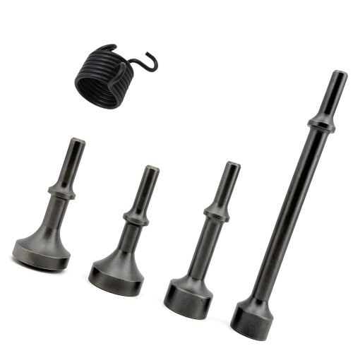 Metal Body Tool Attachment for Duct Section Alignment and Service Use Pneumatic flat surfa 1