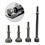 Metal Body Tool Attachment for Duct Section Alignment and Service Use Pneumatic flat surfa 3