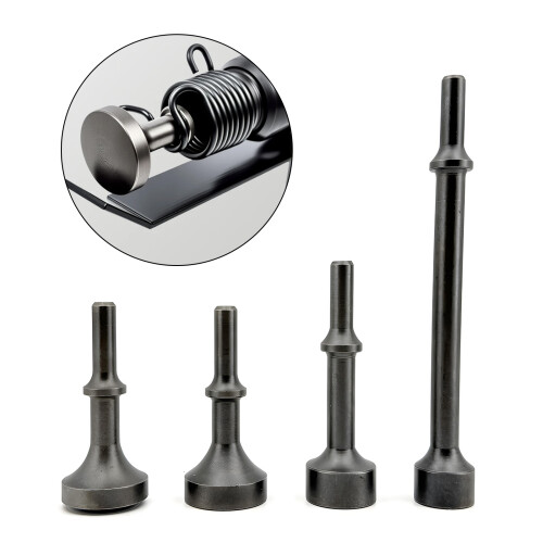 Metal Body Tool Attachment for Duct Section Alignment and Service Use Pneumatic flat surfa 2