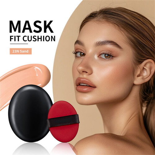 Full Coverage Semi Matte Makeup Base Moisturized Oil Control Cosmetic Concealer 21N 2