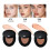 Full Coverage Semi Matte Makeup Base Moisturized Oil Control Cosmetic Concealer 21N 8