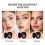 Full Coverage Semi Matte Makeup Base Moisturized Oil Control Cosmetic Concealer 21N 9