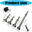Metal Body Tool Attachment for Duct Section Alignment and Service Use Pneumatic flat surfa 4