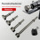 Metal Body Tool Attachment for Duct Section Alignment and Service Use Pneumatic flat surfa 5