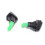 2PCS Replacement Washer Jet Nozzles For 1998-2002 Front Washer Nozzle B 8