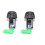 2PCS Replacement Washer Jet Nozzles For 1998-2002 Front Washer Nozzle B 6