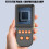 Handheld Screen Microscope for Electronics Review and Specimens White 9