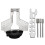 Daily Tooth Sharpening Guide Set for Home Yard Maintenance Use Yellow 2