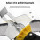 Daily Tooth Sharpening Guide Set for Home Yard Maintenance Use Yellow 8